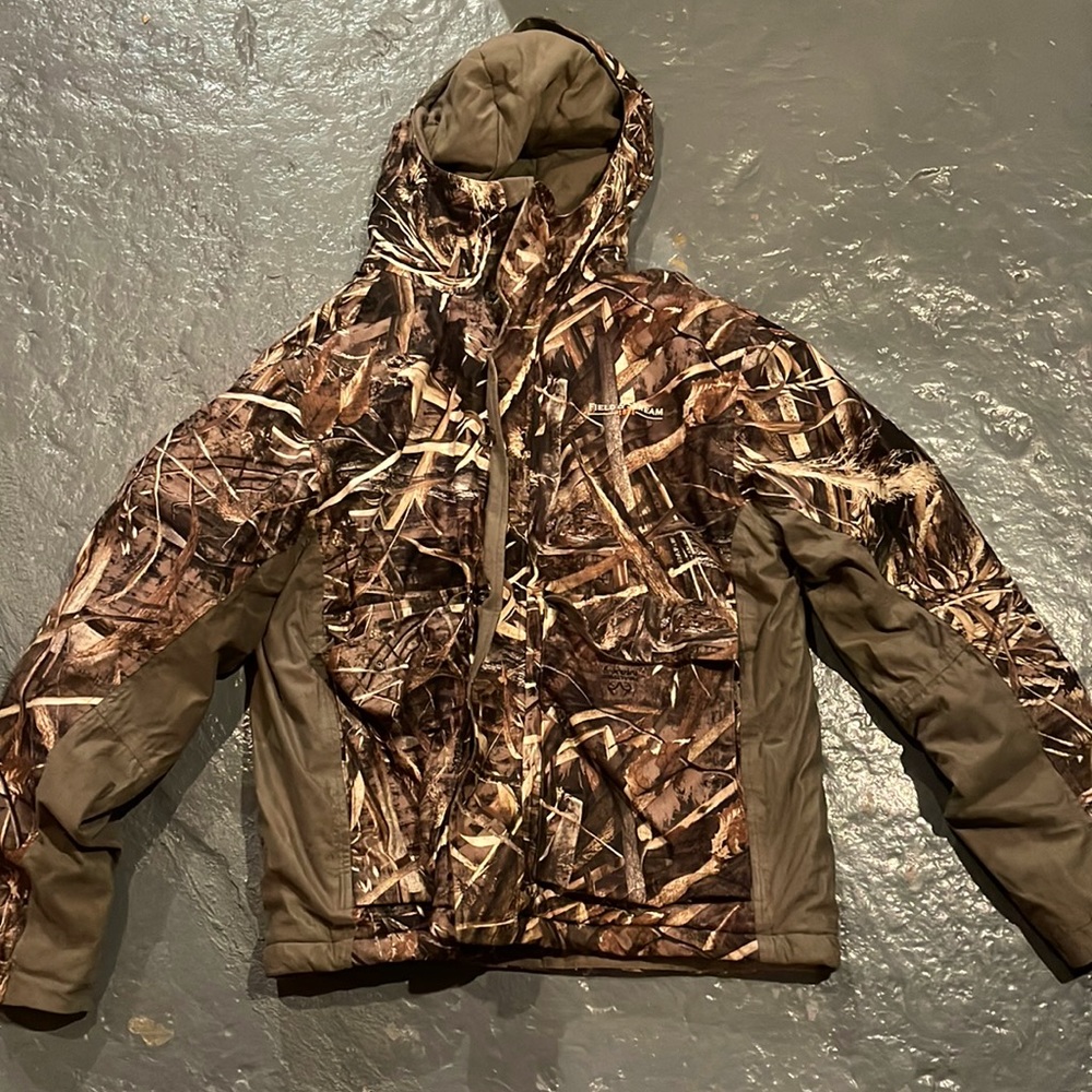 Field & Steam Mossy Oak Hunting Jacket